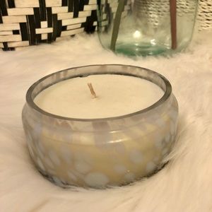 World Market NWT Blown-Glass Candle